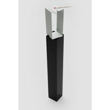 Danese Milano Ponza Floor Ashtray Anodized Aluminum