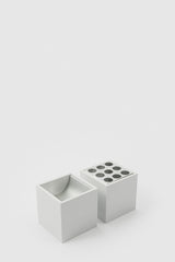 Danese Milano Maiorca Set Pencil Holder & Paperclip Holder