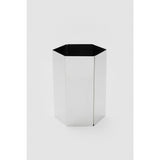 Danese Milano Sicilia Waste Basket | Polished Stainless Steel