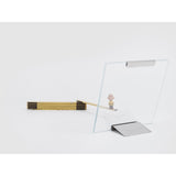 Danese Milano Galapagos Picture Frame | Satinated Stainless