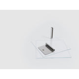 Danese Milano Galapagos Picture Frame | Satinated Stainless