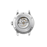 MeisterSinger N° 03 Watch | Sunburst Blue / Croco Print Calf Leather Cognac