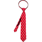 Cufflinks Disney Beast Dot Red Boys' Tie | Red DN-BSTDT-RD-KT