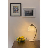 Studio Cheha Dome LED Table Lamp | Iron/Birch Ch-Dome