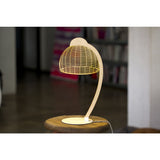 Studio Cheha Dome LED Table Lamp | Iron/Birch Ch-Dome