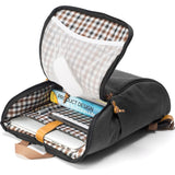 Booq Daypack Backpack | Black/Tan DP-BAT