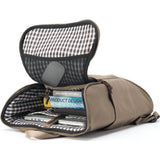 Booq Daypack Backpack | Brown Canvas DP-BRC