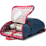 Booq Daypack | Navy Red DP-NVR