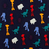 Cufflinks Disney Toy Story Boys' Zipper Tie | Navy Blue DP-TSFR-BLM-KT
