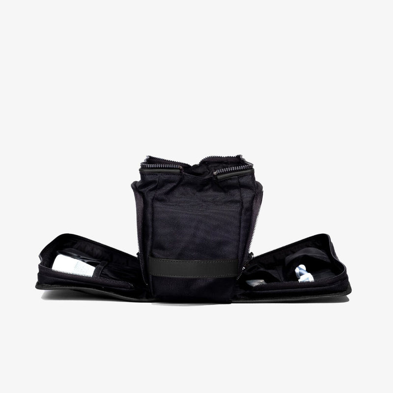 Hook & Albert Dopp Kit | Black Leather