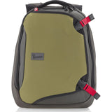 Crumpler Dry Red No 5 Backpack | Khaki/Gunmetal