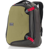 Crumpler Dry Red No 5 Backpack | Khaki/Gunmetal