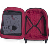 Crumpler Dry Red No 11 76cm Check In Luggage | Black DRF002-B00T78