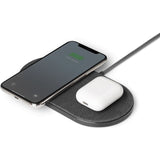 Native Union Drop XL Wireless Charging Pad | Fabric/Slate