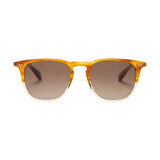 Diff Eyewear Maxwell Sunglasses | Desert Sand + Polarized Brown Gradient