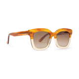Diff Eyewear Carson Sunglasses | Desert Sand + Brown Lens
