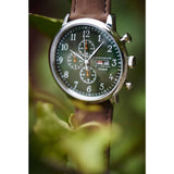 Armogan Spirit of St. Louis Chronograph Watch | Emerald Green FGSOSL08EG