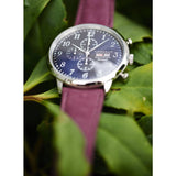 Armogan Spirit of St. Louis Chronograph Watch | Blue Sapphire FGSOSL06BS