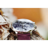 Armogan Spirit of St. Louis Chronograph Watch | Blue Sapphire FGSOSL06BS