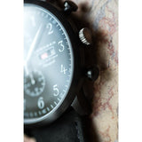 Armogan Spirit of St. Louis Chronograph Watch | Midnight Black FGSOSL03MB