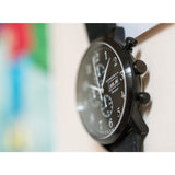 Armogan Spirit of St. Louis Chronograph Watch | Midnight Black FGSOSL03MB