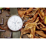 Armogan Spirit of St. Louis Chronograph Watch | Autumn Green FGSOSL04AG