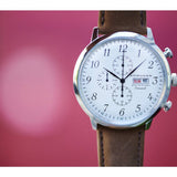 Armogan Spirit of St. Louis Chronograph Watch | White Chocolate FGSOSL01WC