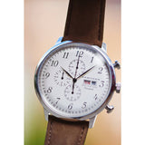 Armogan Spirit of St. Louis Chronograph Watch | White Chocolate FGSOSL01WC