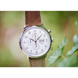 Armogan Spirit of St. Louis Chronograph Watch | White Chocolate FGSOSL01WC