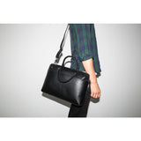 Sandqvist Small Dustin Briefcase | Black SQA643