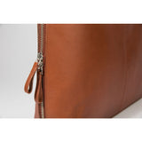 Sandqvist Small Dustin Briefcase | Cognac Brown SQA644