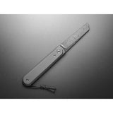 The James Brand The Duval Knife | Titanium/Damascus Straight