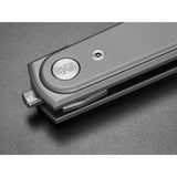 The James Brand The Duval Knife | Titanium/Damascus Straight