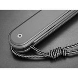 The James Brand The Duval Knife | Titanium/Damascus Straight