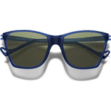 District Vision Keiichi Blue Sunglasses | District Sky G15