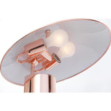 Seed Design Damo Table Simple Lamp | Copper SQ-339MDRS-CPR