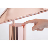 Seed Design Damo Table Simple Lamp | Copper SQ-339MDRS-CPR