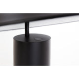 Seed Design Damo Table Simple Lamp | Black SQ-339MDRS-BK