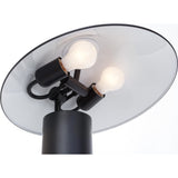 Seed Design Damo Table Simple Lamp | Black SQ-339MDRS-BK