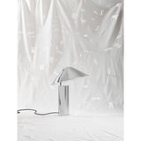 Seed Design Damo Simple Table Lamp | Chrome SQ-339MDRS-CRM