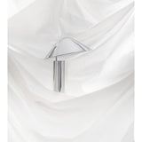 Seed Design Damo Simple Table Lamp | Chrome SQ-339MDRS-CRM