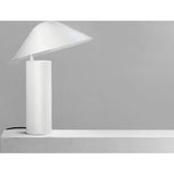 Seed Design Damo Simple Table Lamp | White SQ-339MDRS-WH