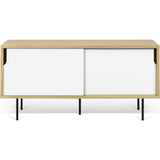 Temahome Dann 135 Sideboard w/ Steel Legs