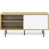 Temahome Dann 135 Sideboard w/ Steel Legs