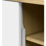 Temahome Dann 135 Sideboard w/ Steel Legs