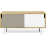 Temahome Dann 135 Sideboard w/ Steel Legs