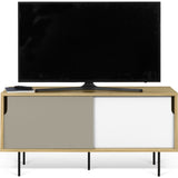 Temahome Dann 135 Sideboard w/ Steel Legs