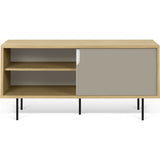 Temahome Dann 135 Sideboard w/ Steel Legs