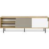 Temahome Dann Sideboard 201 w/ Steel Legs