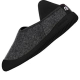 Mahabis Curve Classic Slippers | Dark Grey/Black